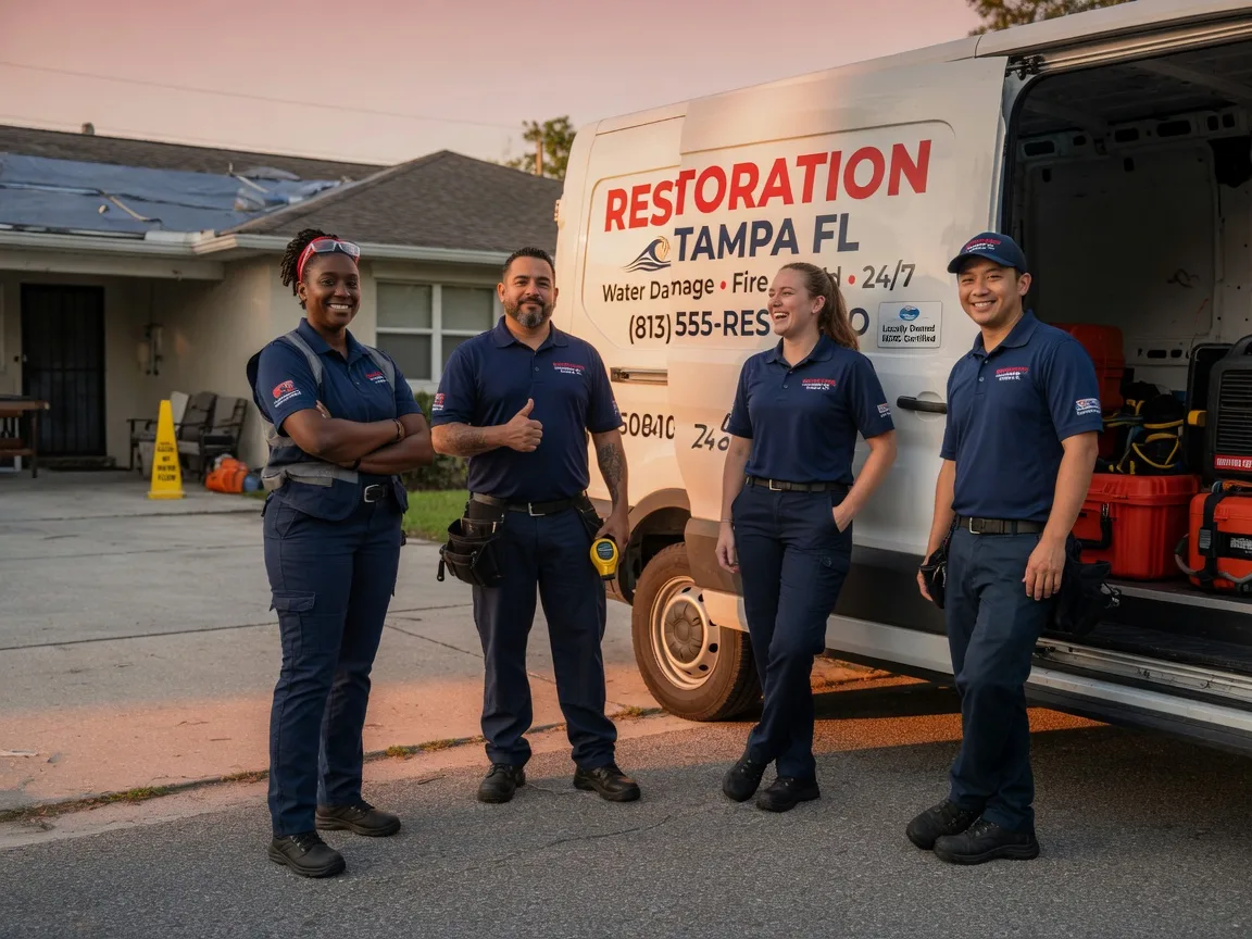 Water Damage Restoration company in Edwardsville, IL