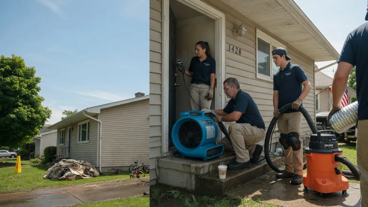 Water Damage Restoration in Edwardsville, IL near me